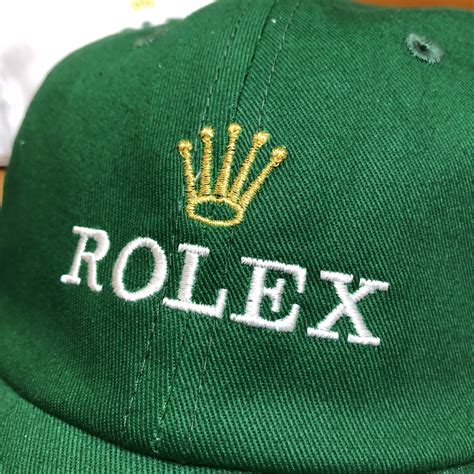 rolex cap grün|real real rolex hats.